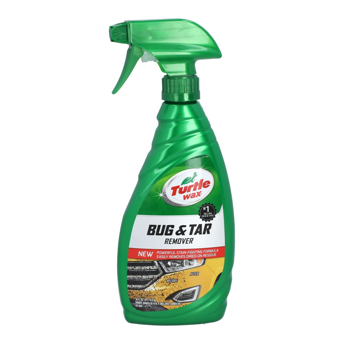Turtle Wax Powerful StainFighting Formula Bug and Tar Remover Spray